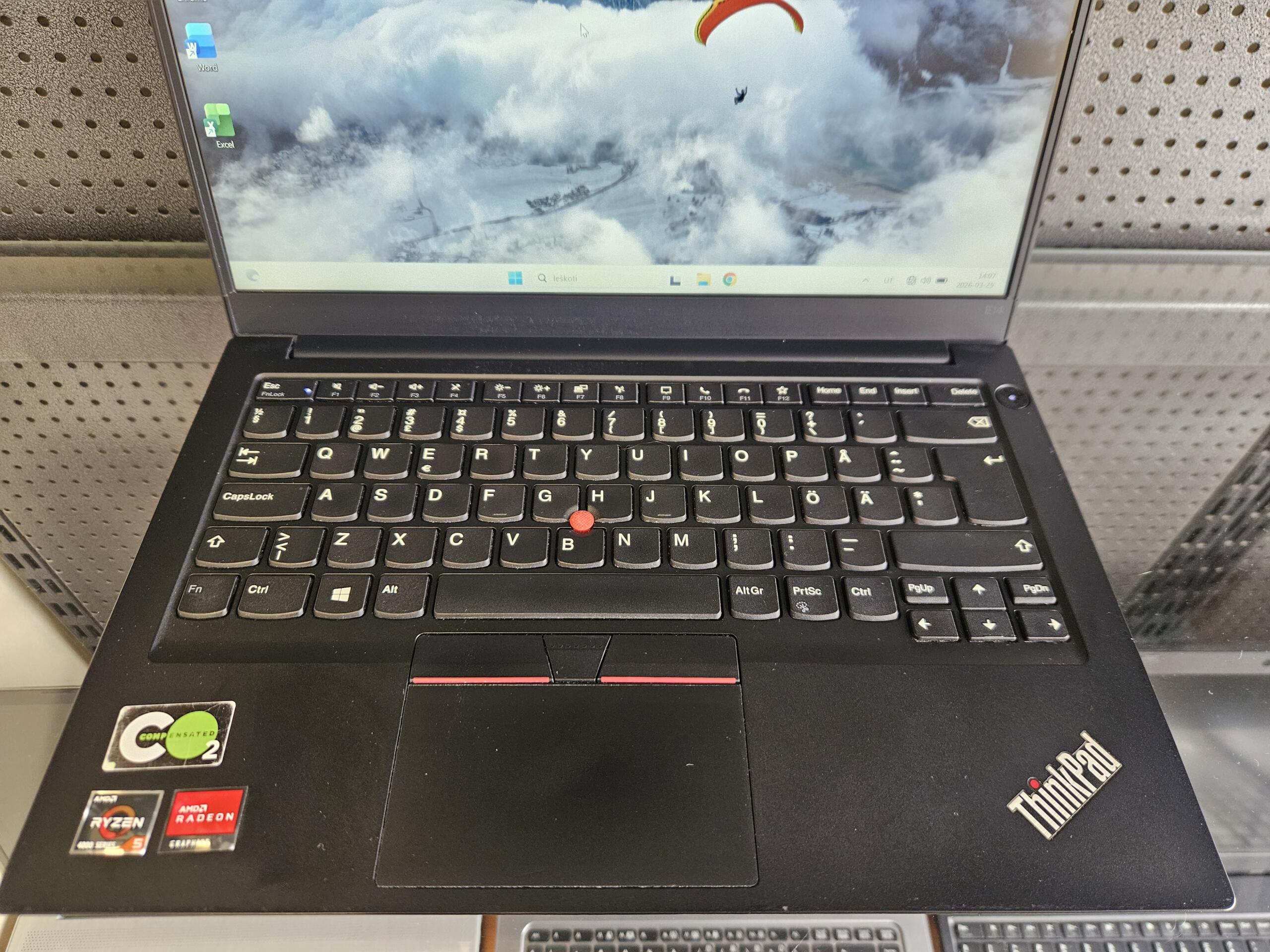 Lenovo ThinkPad E14 Gen2 | 14.0" FHD | Ryzen 5 4500U | 8GB | SSD 256 GB - Image 2