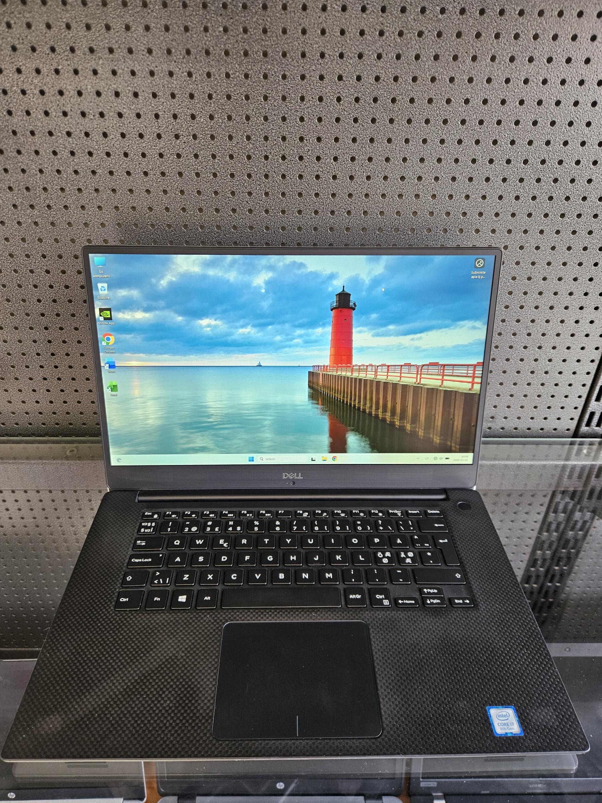 DELL XPS 15 9570 | 15.6" FHD IPS | i7-8750H | 16GB | SSD 512 GB | GTX 1050 Ti Max-Q 4 GB