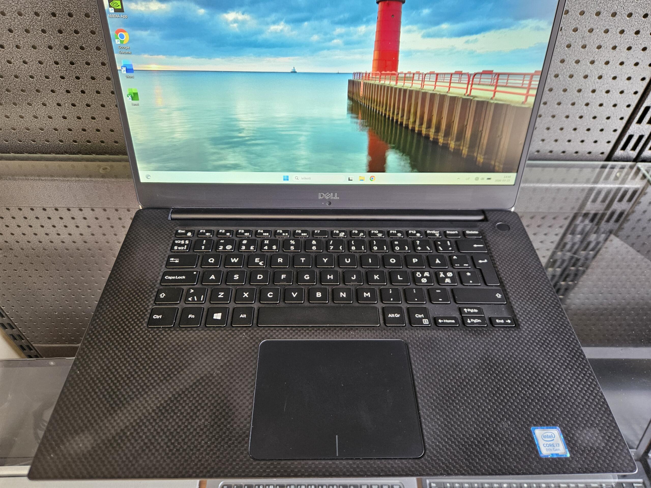 DELL XPS 15 9570 | 15.6" FHD IPS | i7-8750H | 16GB | SSD 512 GB | GTX 1050 Ti Max-Q 4 GB - Image 2
