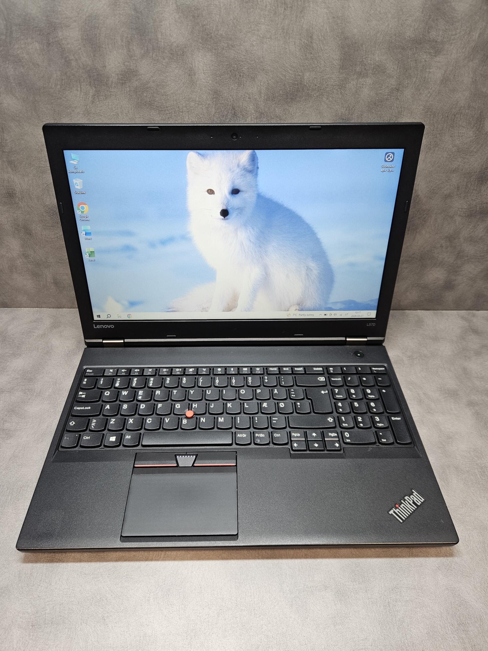 Lenovo ThinkPad L570 | 15.6″ HD | i5-6300U | 8GB | SSD 256 GB