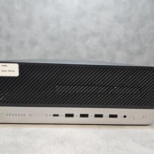 HP ProDesk 600 G5 | i3-9100 | 8GB | SSD 240 GB