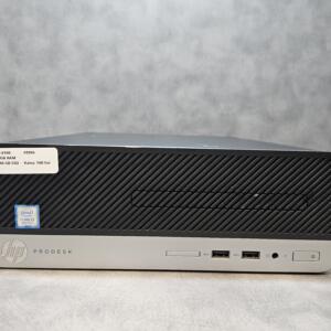 HP ProDesk 400 G5 | i3-8100 | 8GB | SSD 240 GB