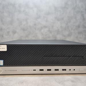 HP EliteDesk 800 G3 | i5-7500 | 8GB | SSD 240 GB