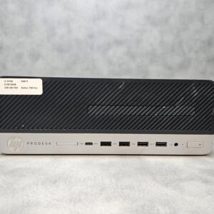 HP ProDesk 600 G5 | i3-9100 | 8GB | SSD 240 GB