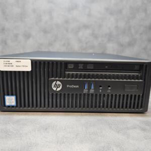 HP ProDesk 400 G3 | i3-6100 | 8GB | SSD 240 GB