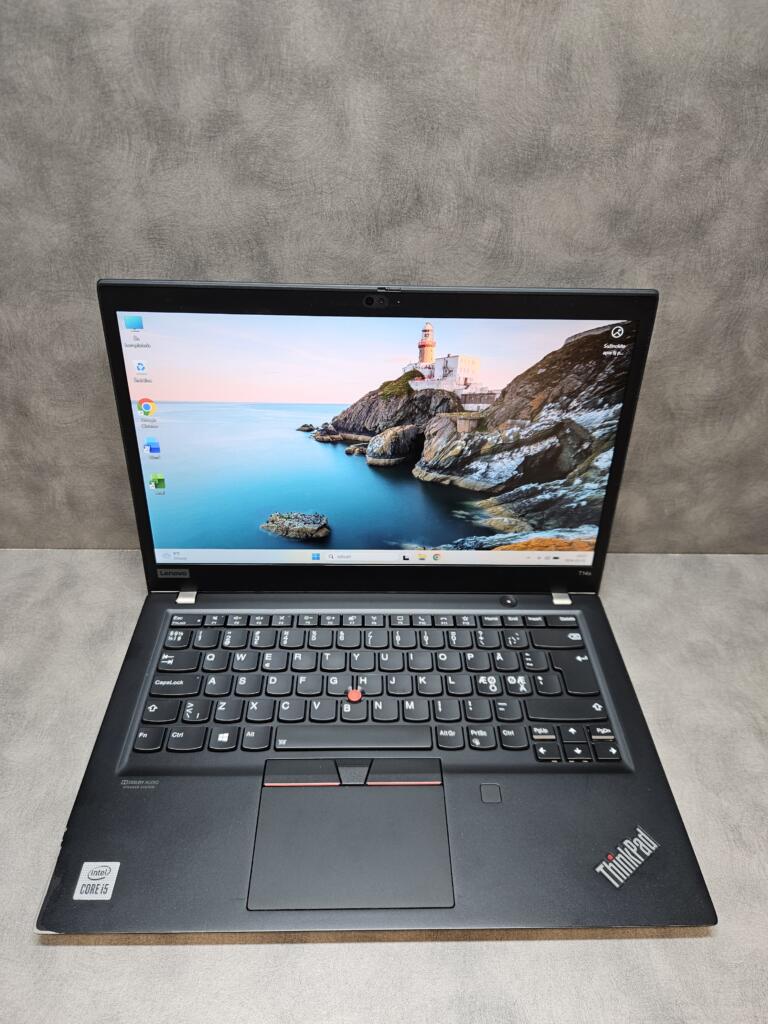 Lenovo ThinkPad T14s Gen1 | 14.0" FHD IPS | i5-10210U | 8GB | SSD 256 GB