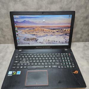 Asus ROG GL553VD | 15.6" FHD | i5-7300HQ | 8GB | SSD 256 GB | GTX 1050 4 GB