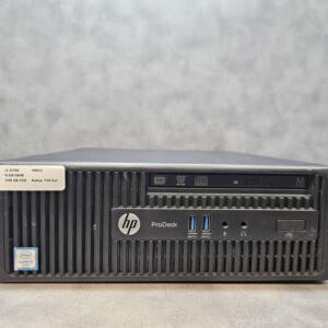 HP ProDesk 400 G3 | i3-6100 | 8GB | SSD 240 GB