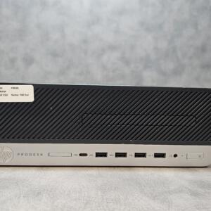 HP ProDesk 600 G3 | i5-7500 | 8GB | SSD 240 GB