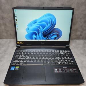 Acer Nitro 5 AN515-57 | 15.6" FHD 144 Hz | i5-11400H | 16GB | SSD 512 GB | RTX 3060 6 GB