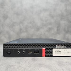 Lenovo ThinkCentre M920q | i7-8700T | 16GB | SSD 256 GB