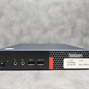 Lenovo ThinkCentre M910q | i7-7700T | 16GB | SSD 256 GB