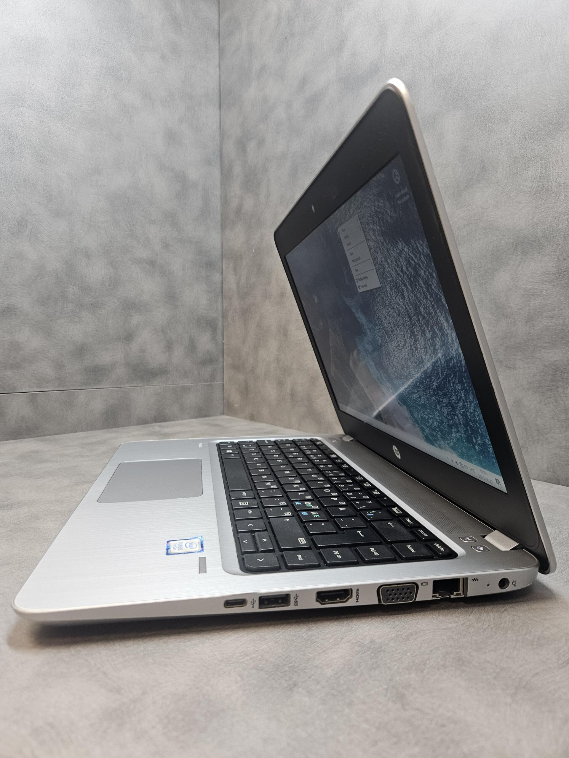 HP ProBook 430 G4 | 13.3" HD | i3-7100U | 8GB | SSD 128 GB - Image 4