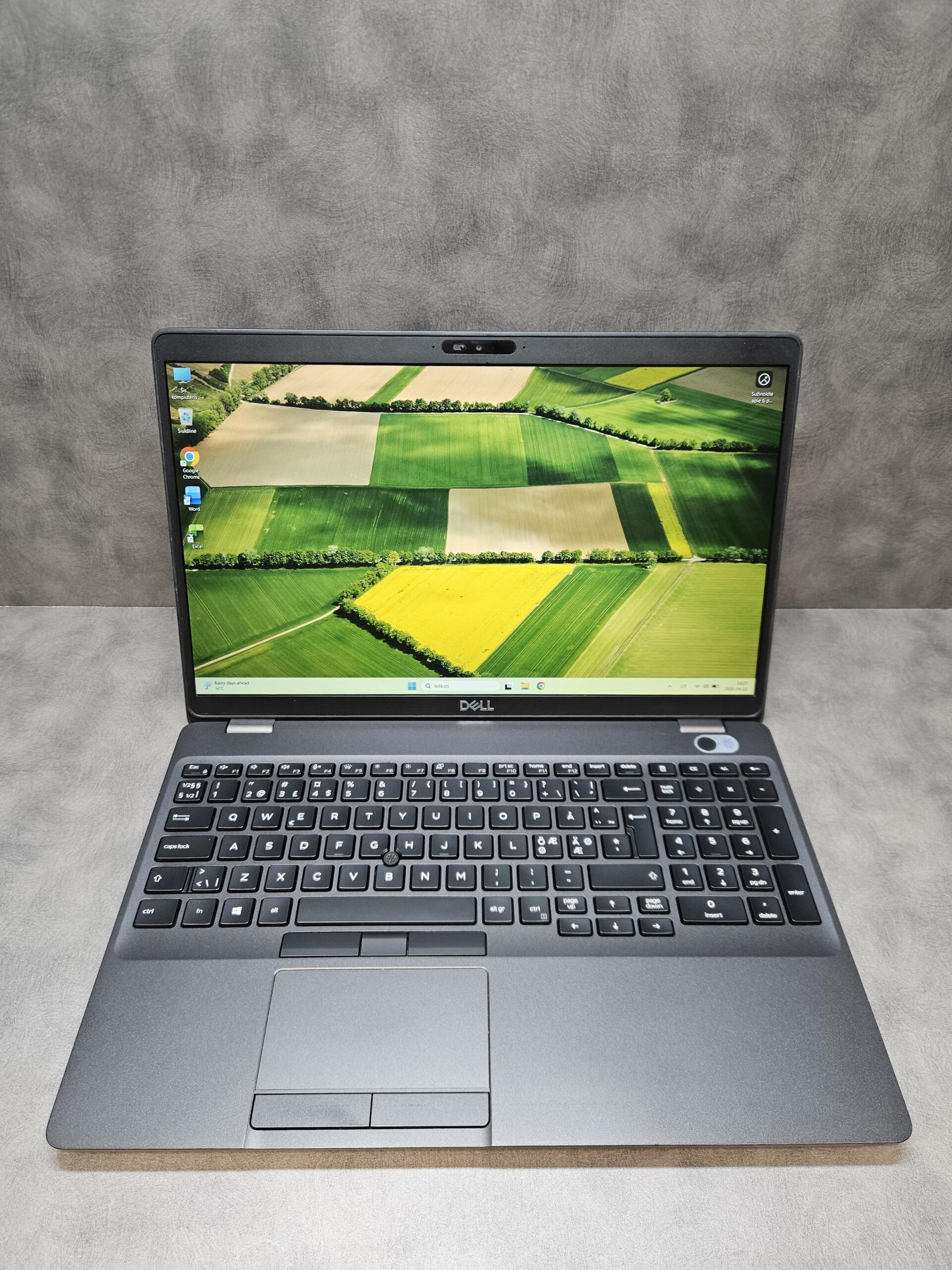 Dell Latitude 5501 | 15.6" FHD | i5-9400H | 16GB | SSD 256 GB | GeForce MX150 2 GB