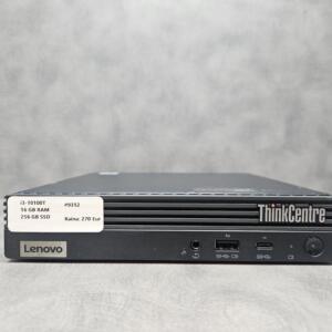 Lenovo ThinkCentre M70q | i3-10100T | 16GB | SSD 256 GB