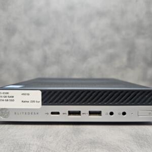 HP EliteDesk 800 G4 | i5-8500 | 16GB | SSD 256 GB