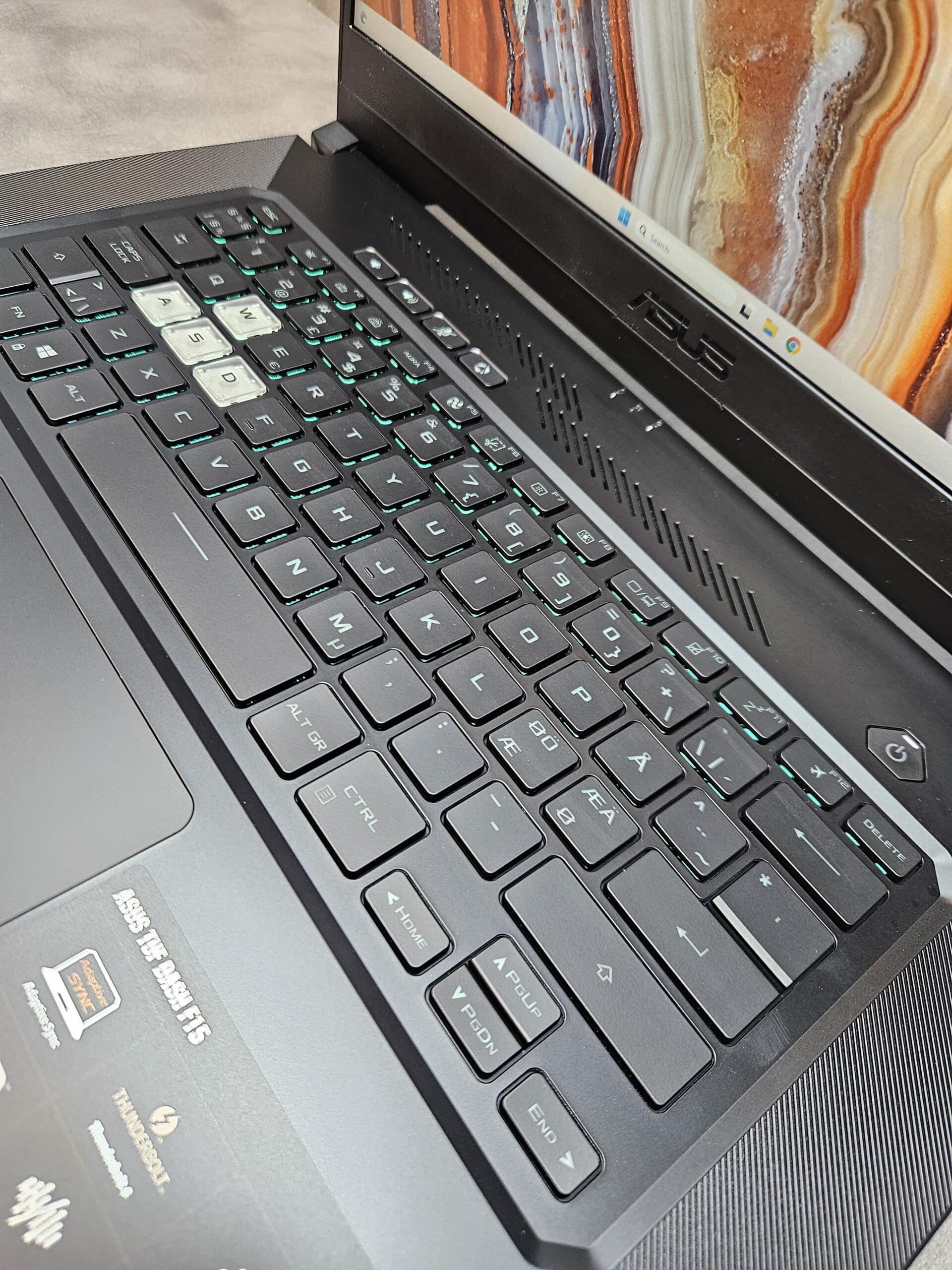 Asus TUF Dash F15 | 15.6" FHD 144 Hz | i7-11370H | 32GB | SSD 1 TB | RTX 3060 6 GB - Image 3