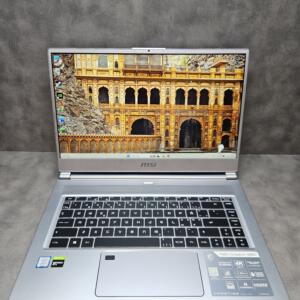 MSI Prestige P65 Creator | 15.6" FHD IPS | i7-9750H | 16GB | SSD 512 GB | GTX 1660 Ti Max-Q 6 GB