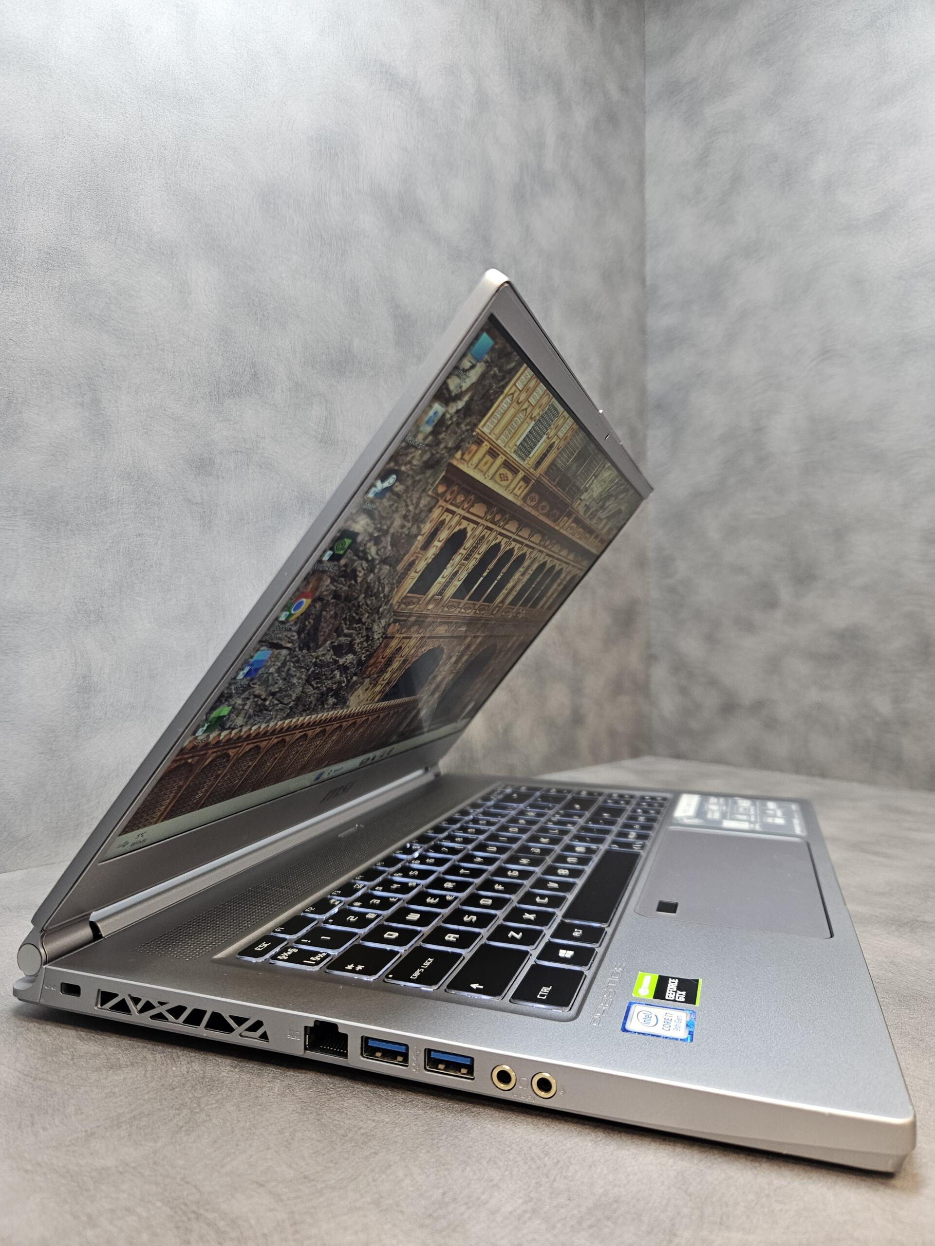 MSI Prestige P65 Creator | 15.6" FHD IPS | i7-9750H | 16GB | SSD 512 GB | GTX 1660 Ti Max-Q 6 GB - Image 4