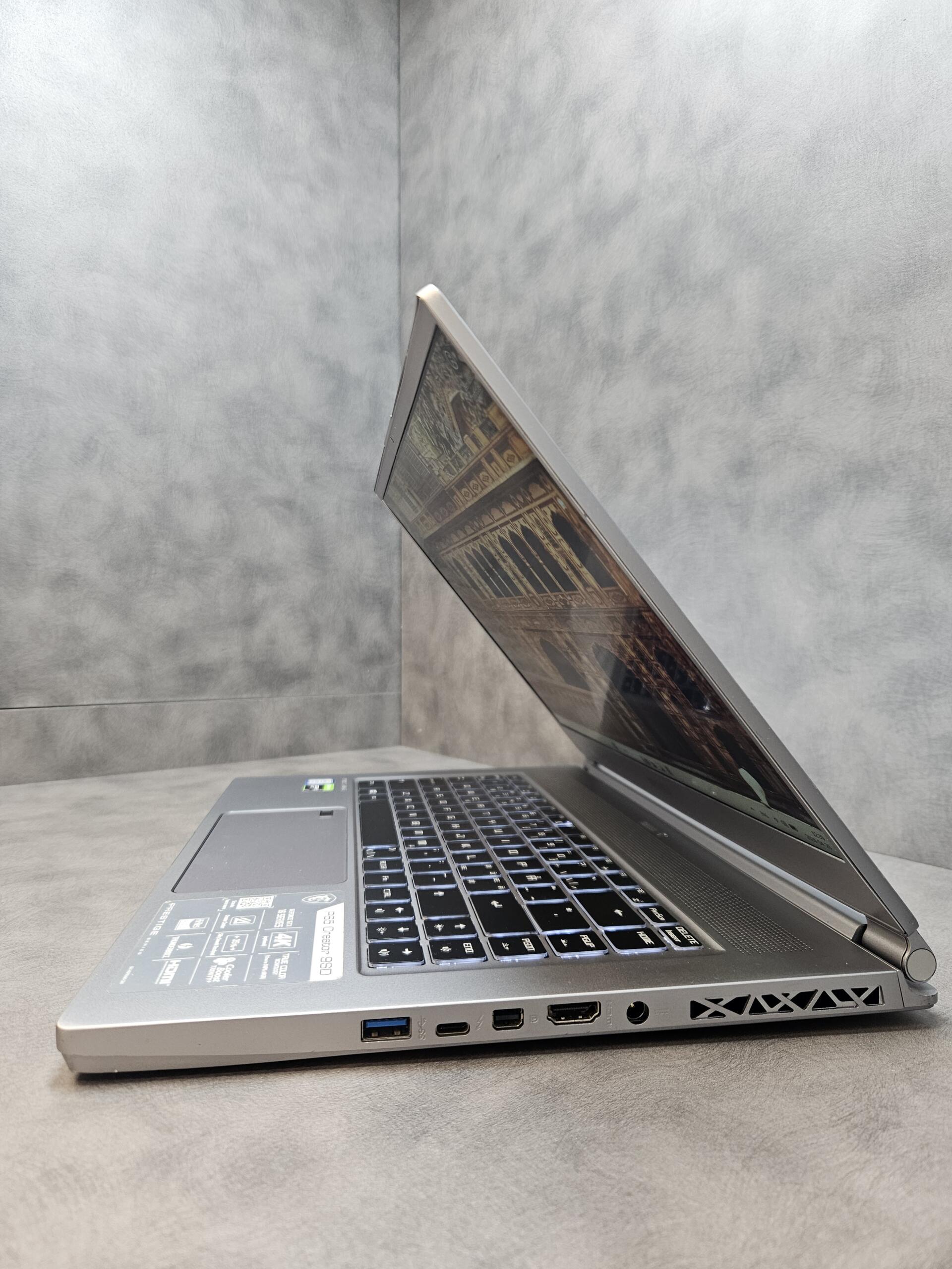 MSI Prestige P65 Creator | 15.6" FHD IPS | i7-9750H | 16GB | SSD 512 GB | GTX 1660 Ti Max-Q 6 GB - Image 5