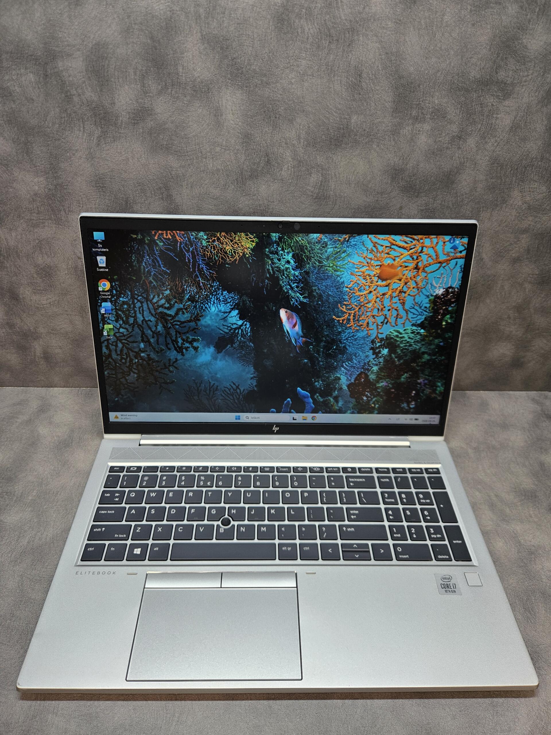 HP EliteBook 850 G7 | 15.6" FHD | i7-10510U | 16GB | SSD 512 GB