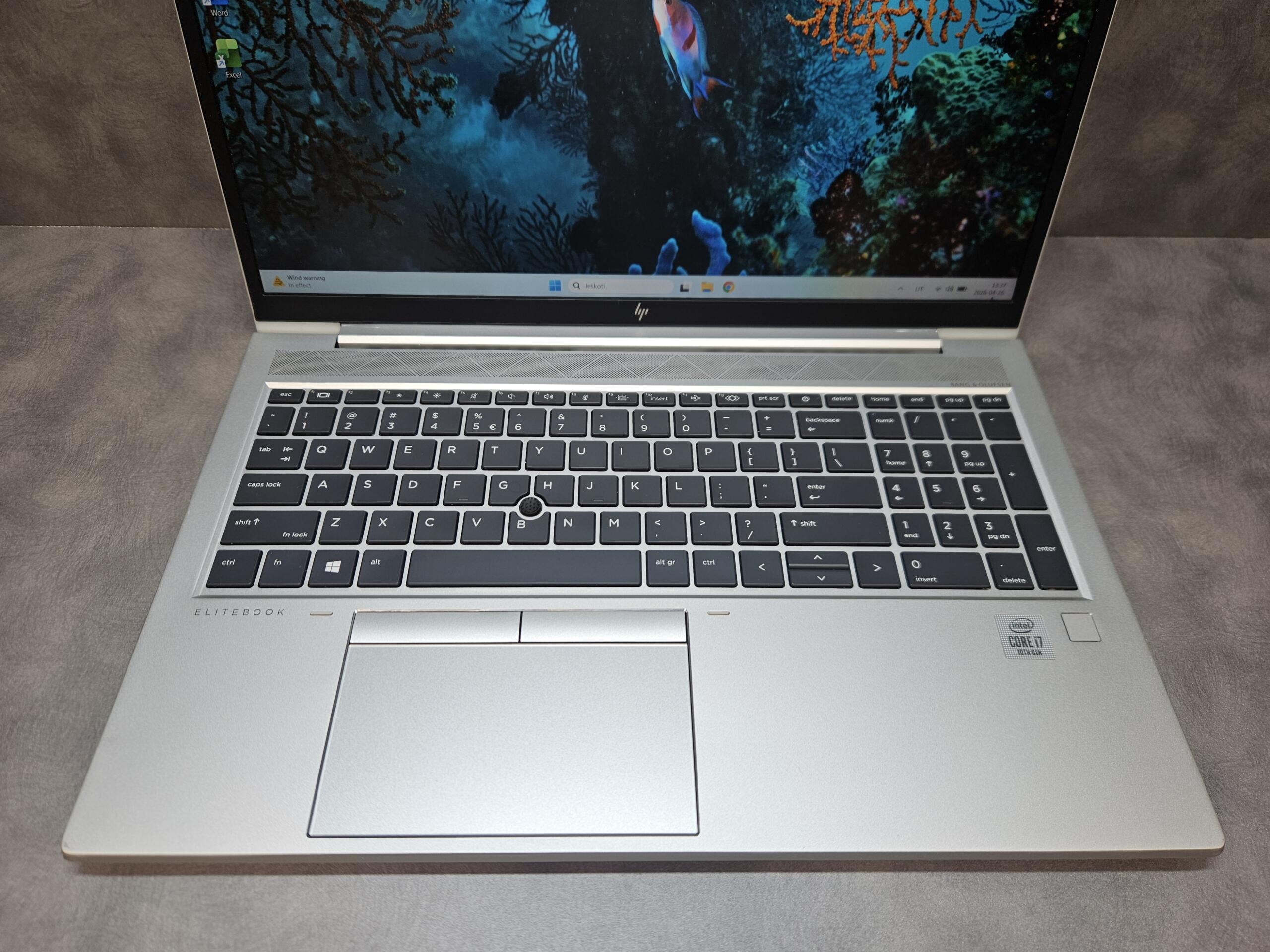 HP EliteBook 850 G7 | 15.6" FHD | i7-10510U | 16GB | SSD 512 GB - Image 2