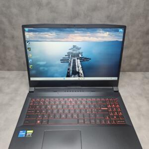 MSI GF66 11UE | 15.6" FHD 144 Hz | i5-11400H | 32GB | SSD 1 TB | RTX 3060 6 GB