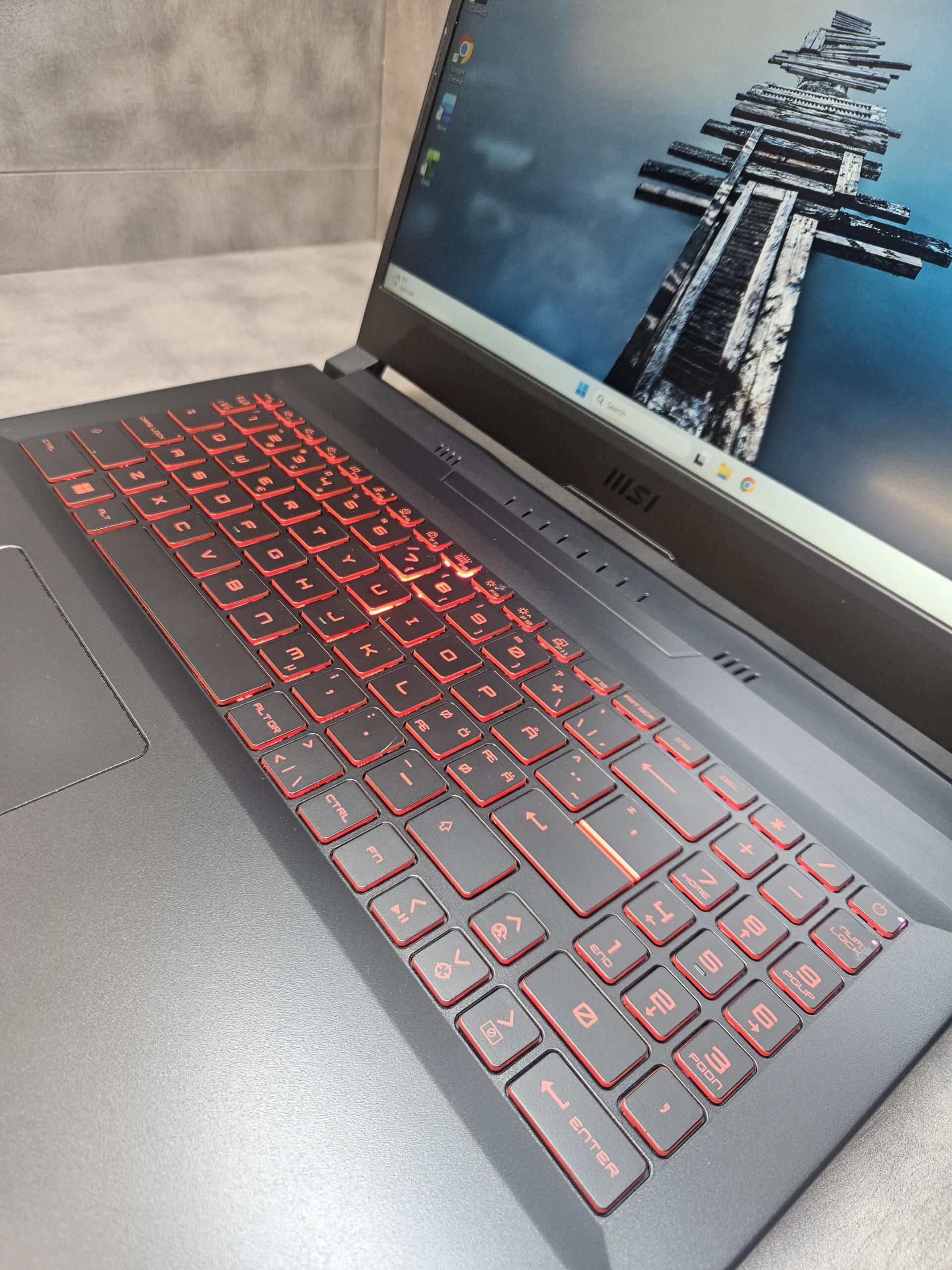 MSI GF66 11UE | 15.6" FHD 144 Hz | i5-11400H | 32GB | SSD 1 TB | RTX 3060 6 GB - Image 3