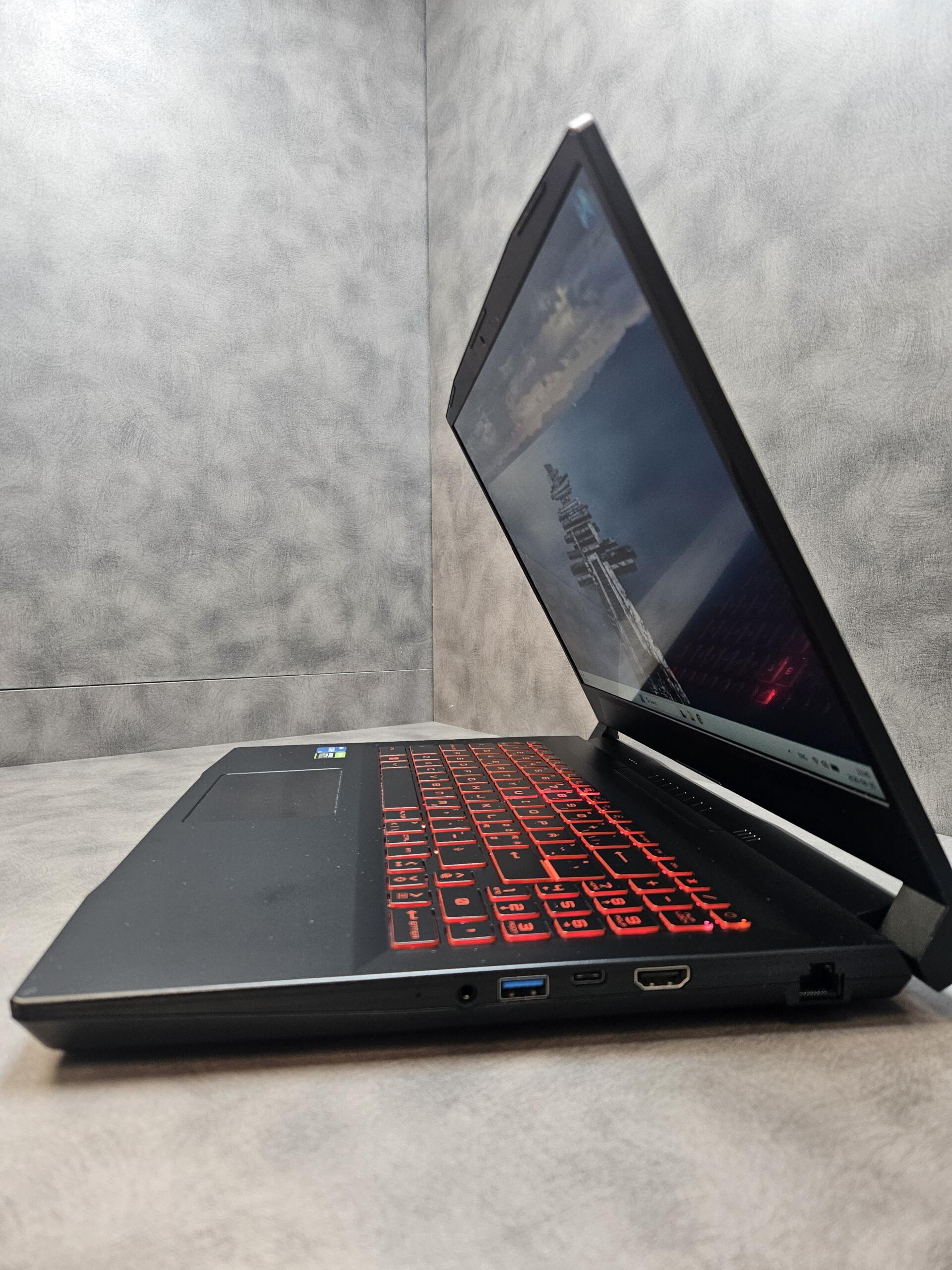 MSI GF66 11UE | 15.6" FHD 144 Hz | i5-11400H | 32GB | SSD 1 TB | RTX 3060 6 GB - Image 5