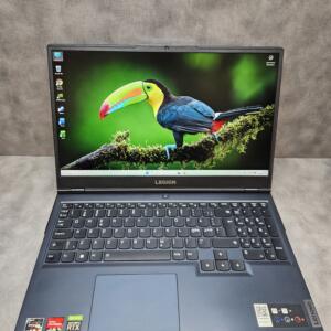 Lenovo Legion 5 15ACH6H | 15.6" QHD 165 Hz | Ryzen 7 5800H | 32GB | SSD 1 TB | RTX 3070 8 GB