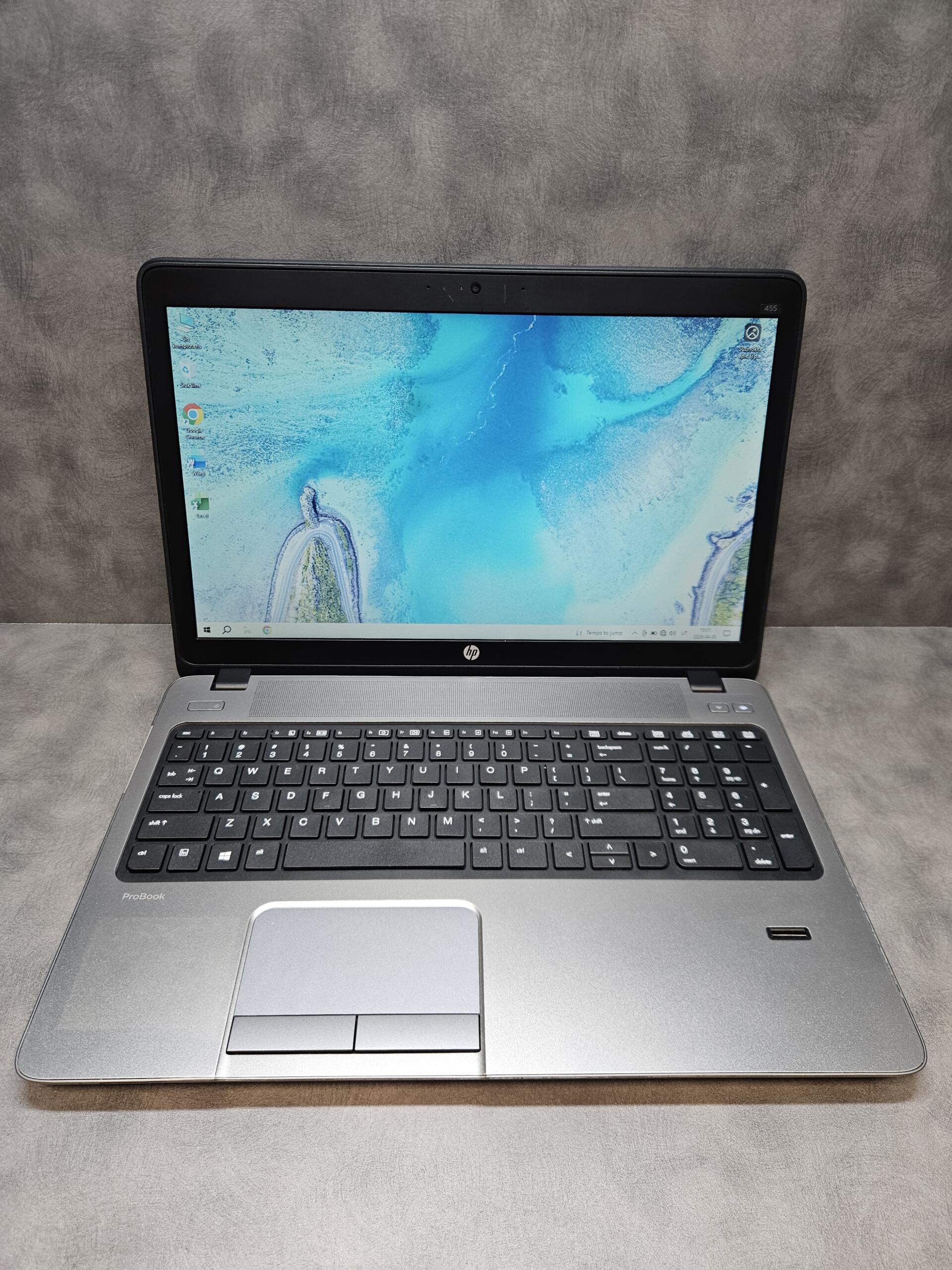 HP Probook 455 G1 | 15.6" HD | AMD A4-4300M | 8GB | SSD 128 GB