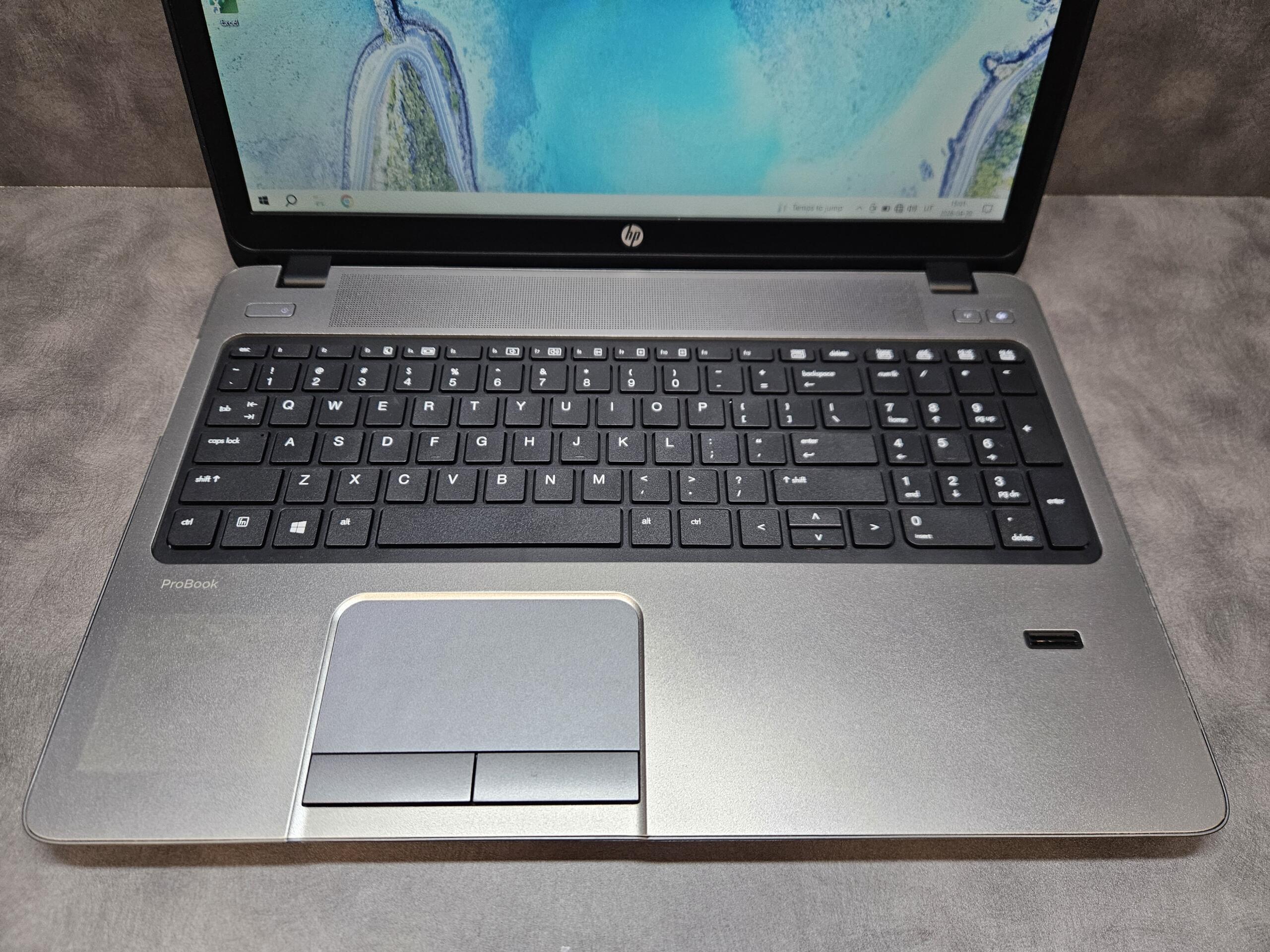 HP Probook 455 G1 | 15.6" HD | AMD A4-4300M | 8GB | SSD 128 GB - Image 2