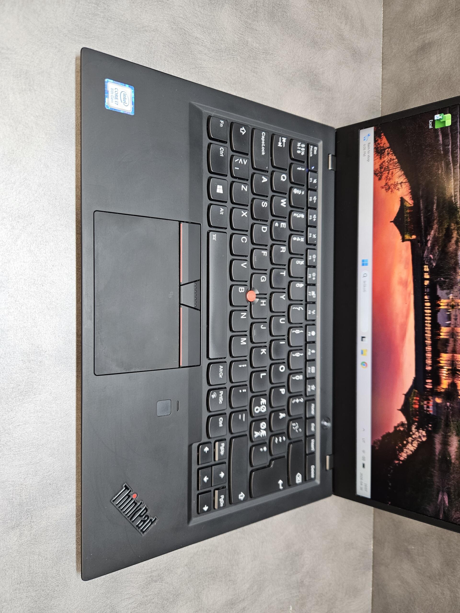 Lenovo ThinkPad X1 Carbon 6th. | 14.0" FHD IPS | i7-8550U | 16GB | SSD 256 GB - Image 2