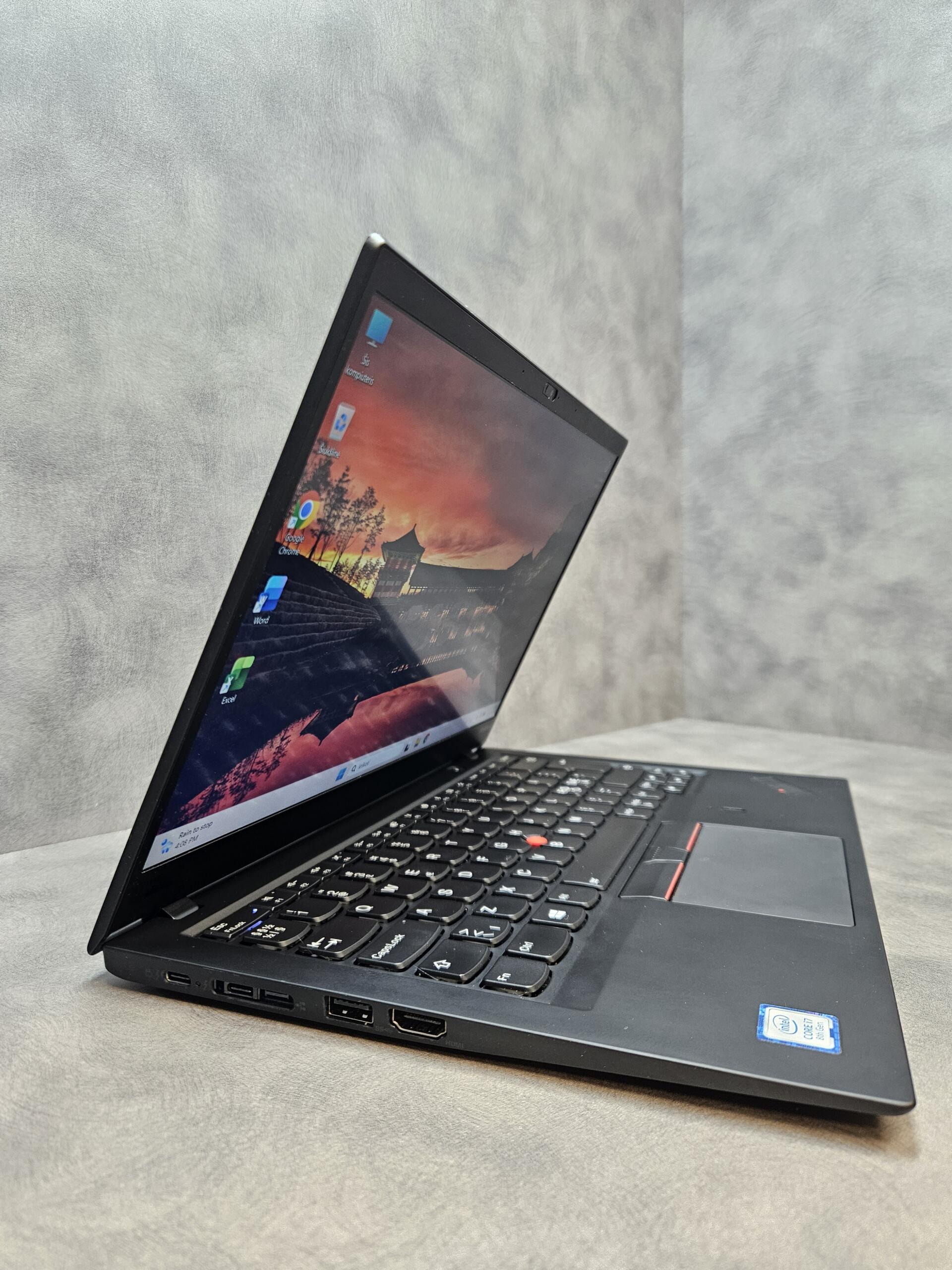 Lenovo ThinkPad X1 Carbon 6th. | 14.0" FHD IPS | i7-8550U | 16GB | SSD 256 GB - Image 3