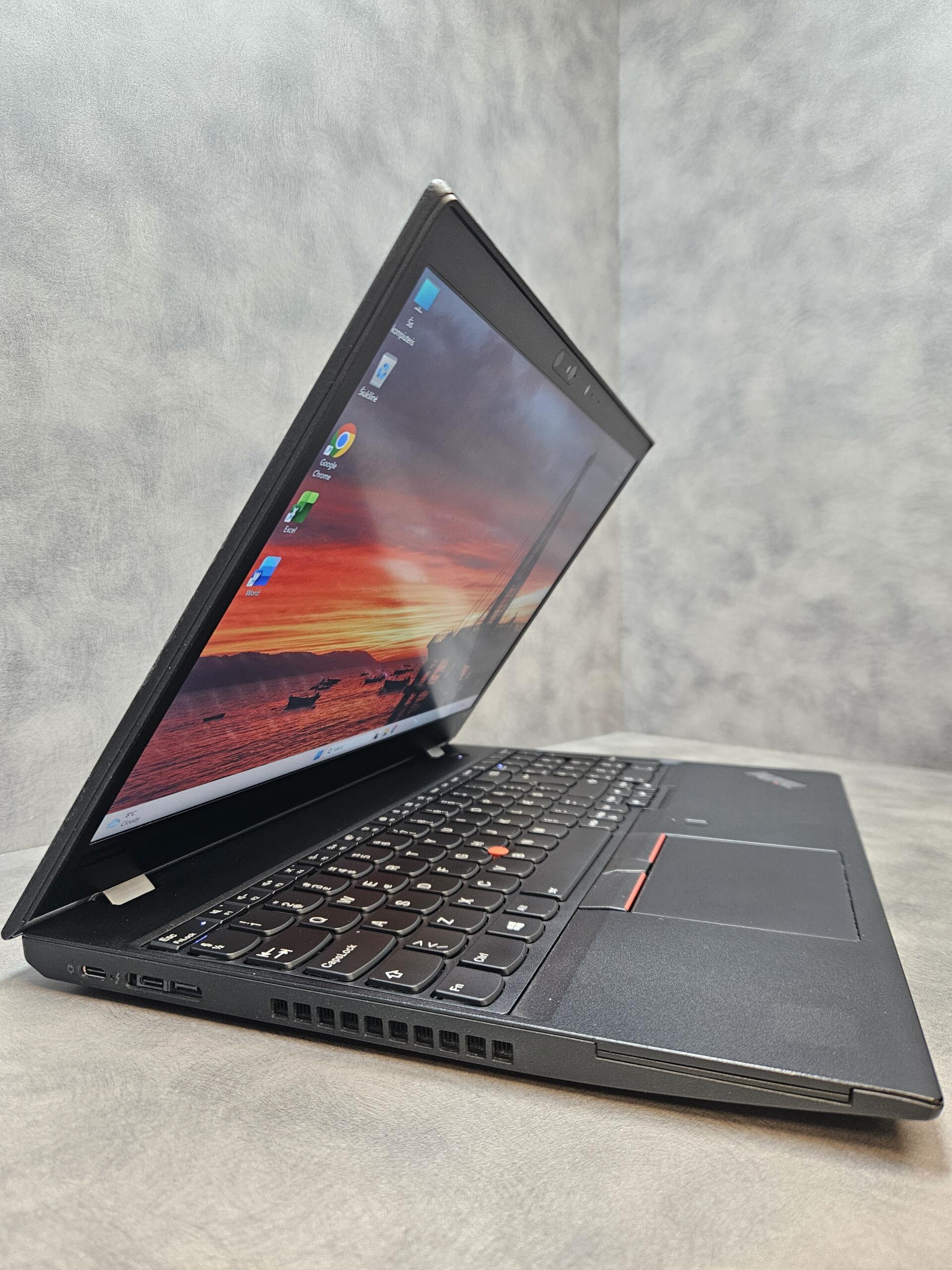 Lenovo Thinkpad T580 | 15.6" 4K IPS | i7-8650U | 8GB | SSD 256 GB - Image 3