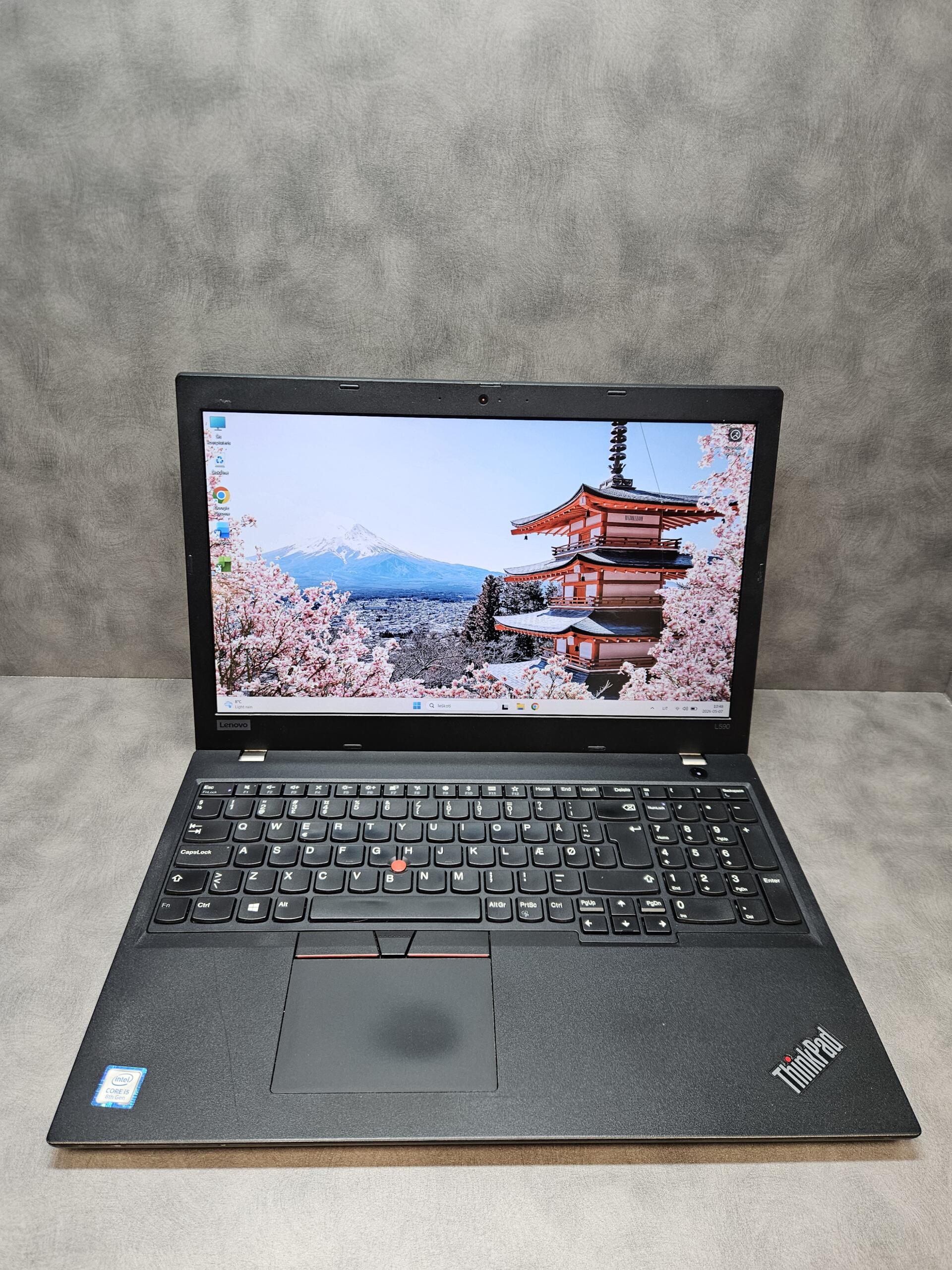 Lenovo ThinkPad L590 | 15.6" FHD | i5-8265U | 8GB | SSD 256 GB