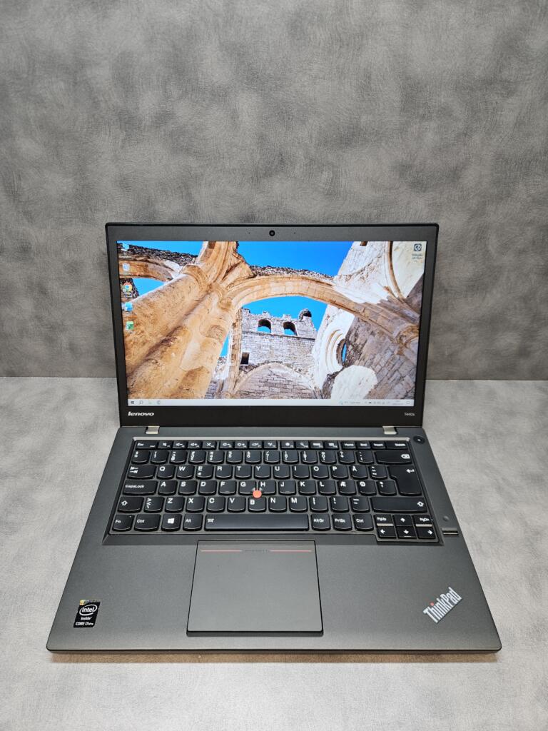 Lenovo ThinkPad T440s | 14.0" HD+ | i7-4600U | 8GB | SSD 256 GB