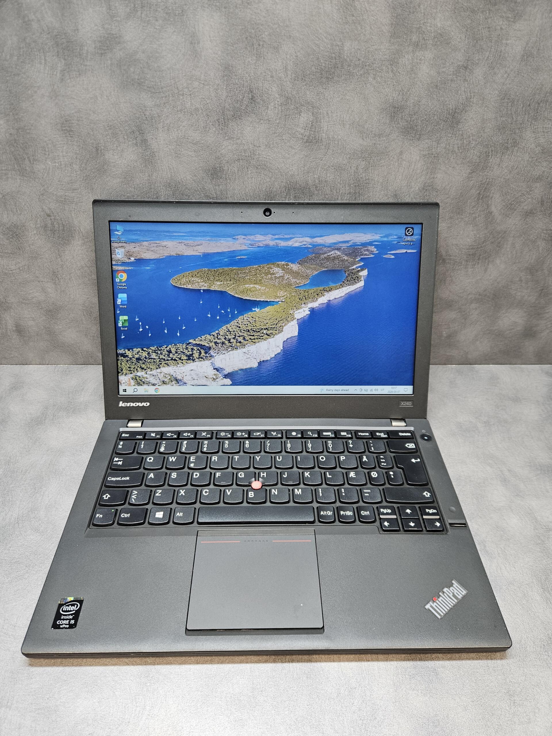 Lenovo ThinkPad X240 | 12.5" HD | i5-4300 | 8GB | SSD 128 GB