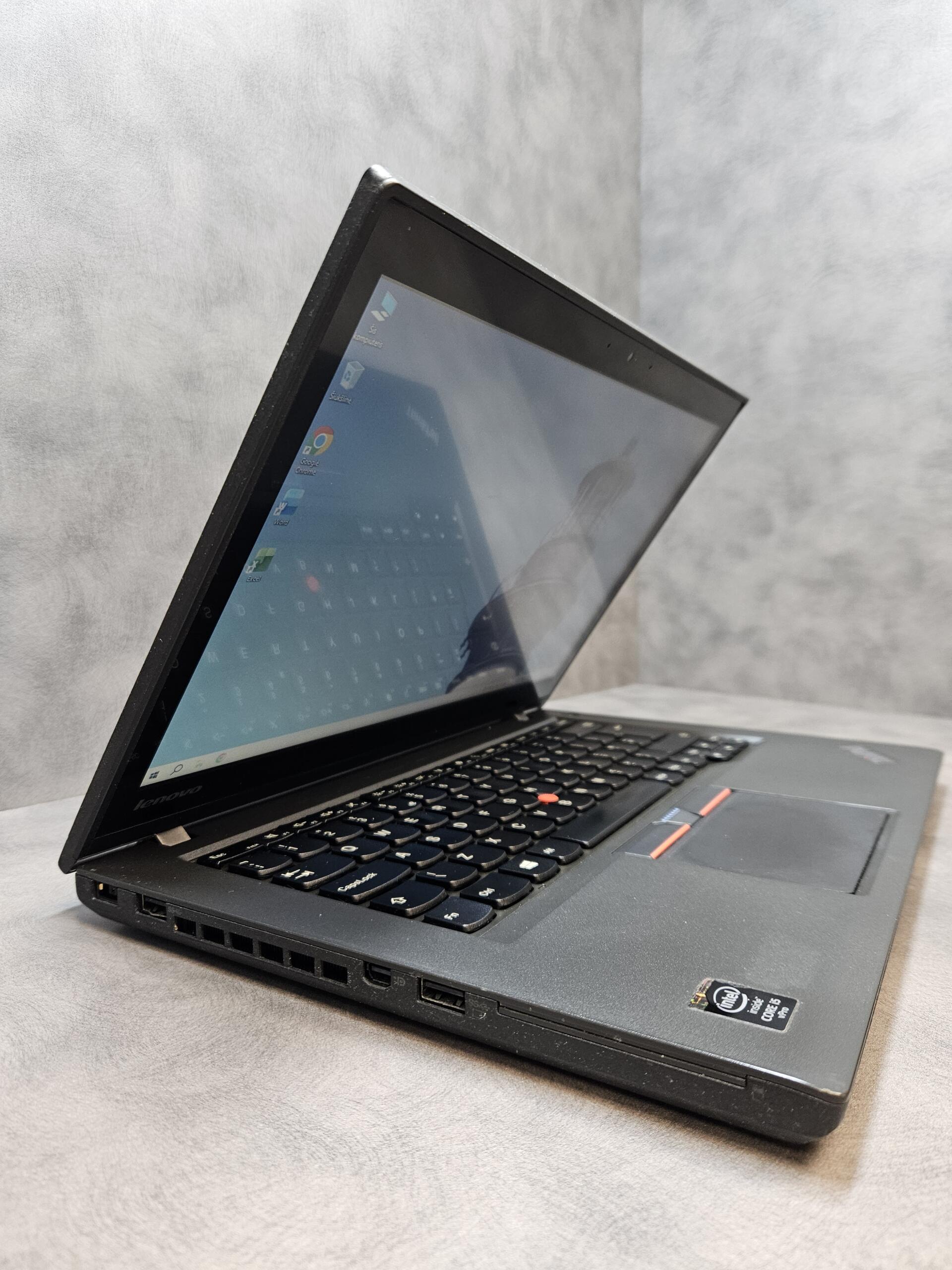 Lenovo ThinkPad T450 | 14.0" HD+ Touch | i5-5300U | 8GB | SSD 240 GB - Image 3