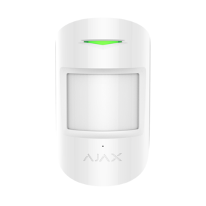 Ajax Combi Protect judesio detektorius (baltas)