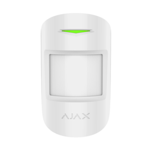 Ajax MotionProtect Plus judesio detektorius (baltas)