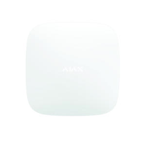 Ajax Hub Plus išmanioji centralė (balta)