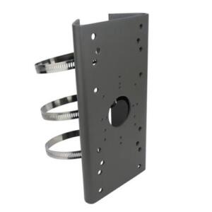 Kameros laikiklis ant stulpo Hikvision DS-1275ZJ-SUS, juodas