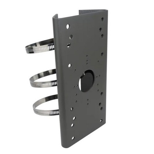 Kameros laikiklis ant stulpo Hikvision DS-1275ZJ-SUS, juodas