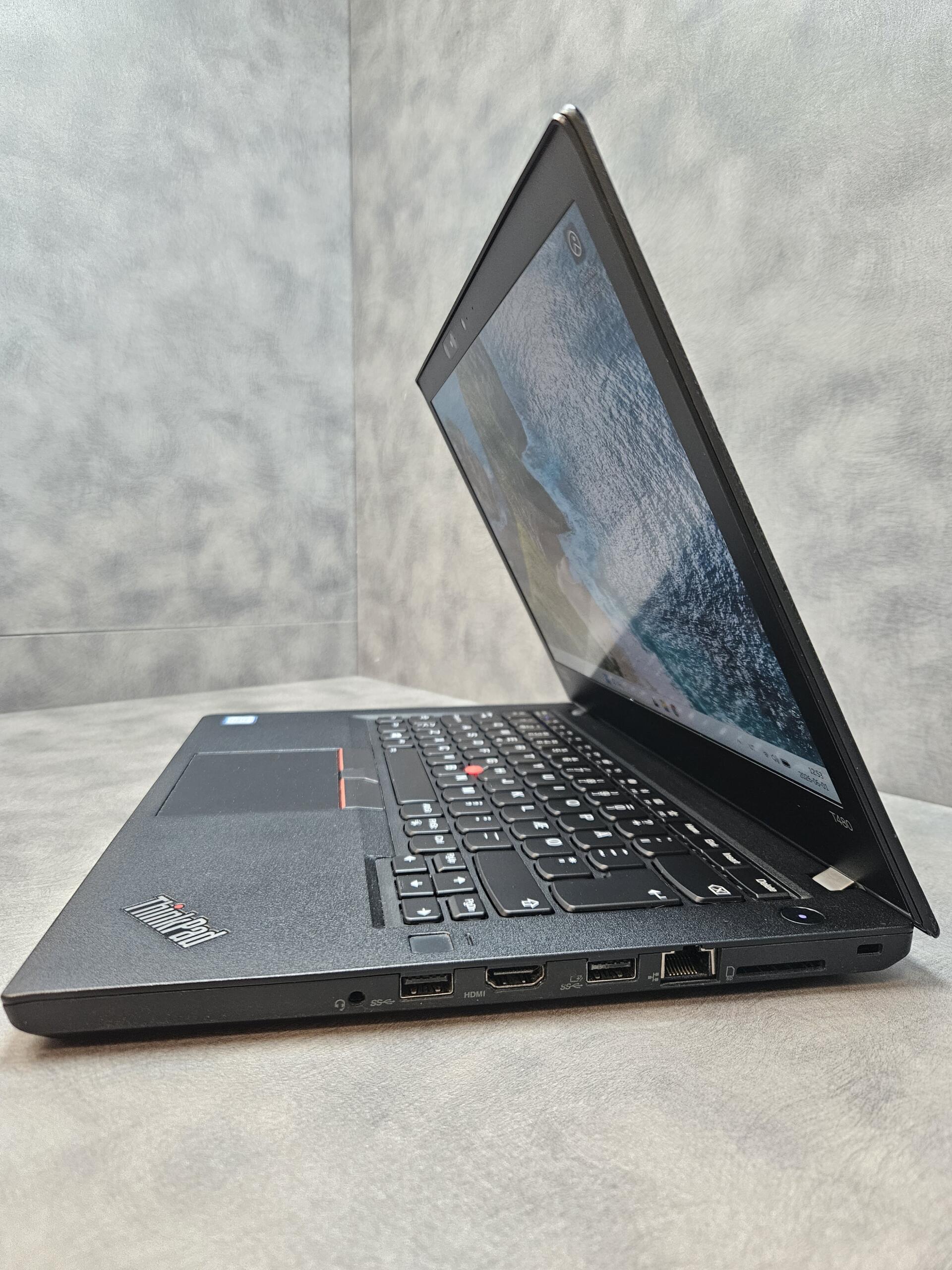 Lenovo ThinkPad T480 | 14.0"FHD IPS TOUCH | i5-8350U | 16GB | SSD 256 GB - Image 4