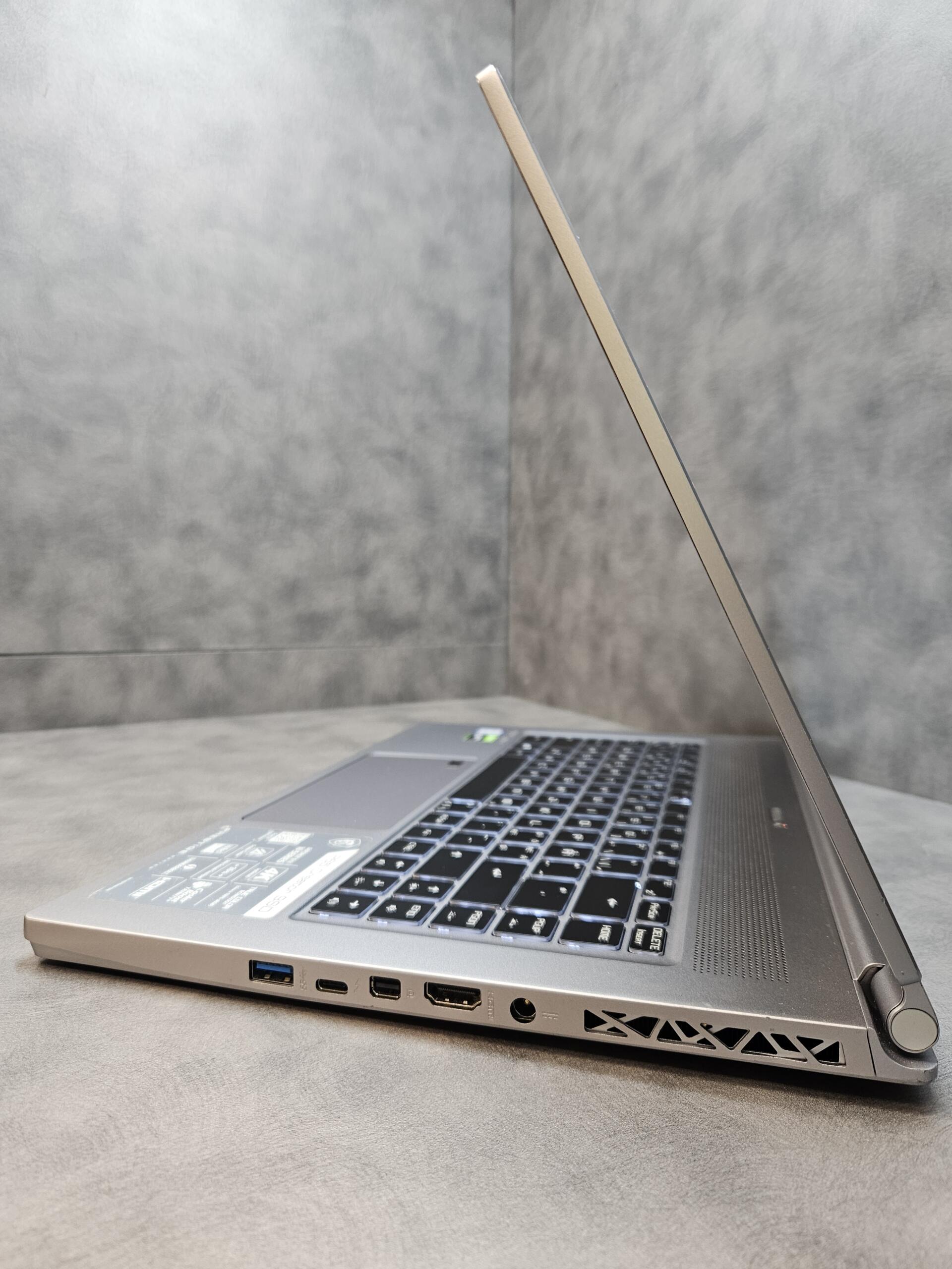 MSI Prestige P65 Creator | 15.6" FHD IPS | i7-9750H | 16GB | SSD 256 GB | GTX 1660 Ti Max-Q 6 GB - Image 4