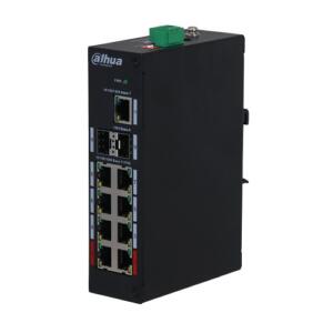 PoE šakotuvas 8*1000Mbps PoE portai, Uplink 1000Mbps, 120W