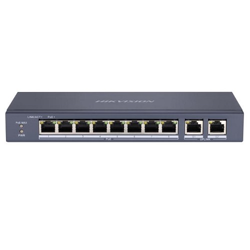 PoE šakotuvas Hikvision DS-3E0310P-E/M