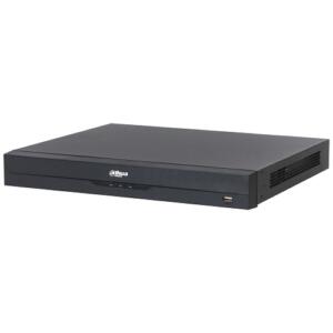 IP įrašymo įrenginys 16kam.32MP, IVS, AI, 16 PoE, 448Mbps, H.265+, veido atpažinimo funkcija