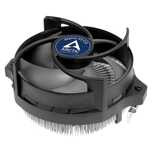 ARCTIC Alpine 23 CO procesoriaus aušintuvas, AM5, AM4
